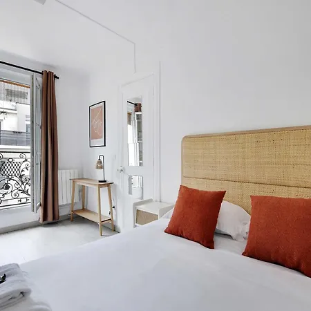 Charming Flat - 1bdr 2p Rue Saint Maur * Parigi