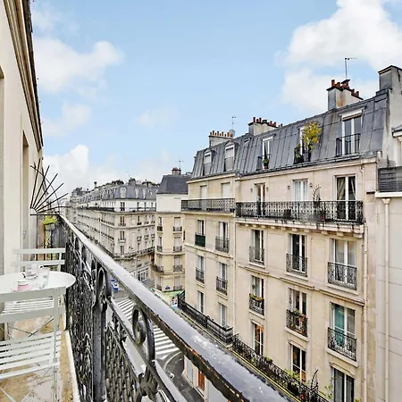 Charming Flat - 1bdr 2p Rue Saint Maur Appartamento *