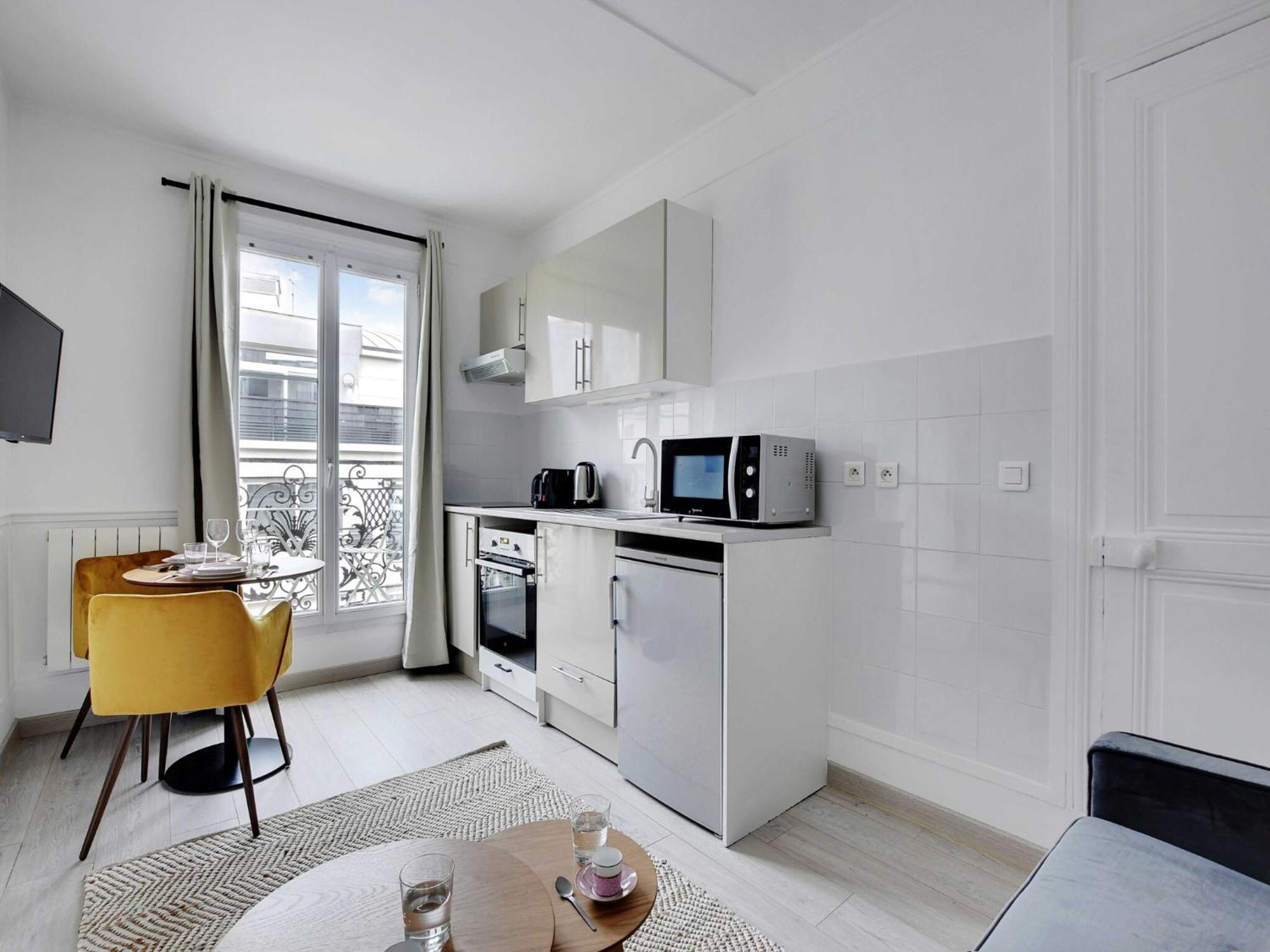 Charming Flat - 1bdr 2p Rue Saint Maur Appartamento