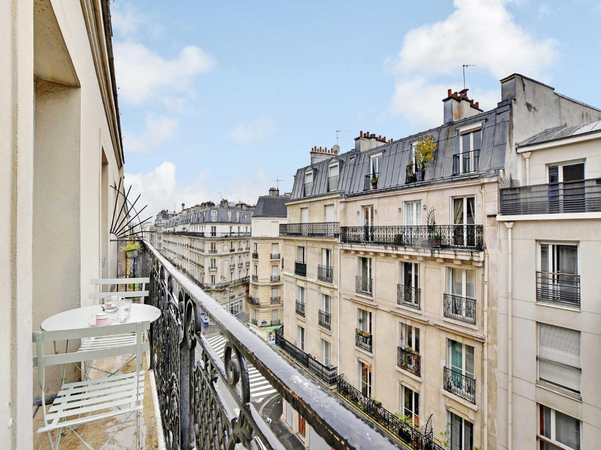 Charming Flat - 1bdr 2p Rue Saint Maur Appartamento *